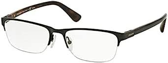 prada pr 52sv amazon|Amazon.com: Prada PR 52SV 1BO1O1 55 New Men Eyeglasses .